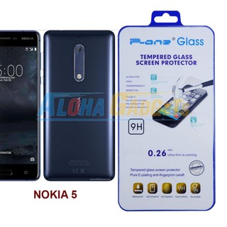 P-One ฟิล์มกระจกนิรภัย Nokia 5 ไม่เต็มหน้าจอ