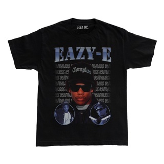 เสื้อยืด โอเวอร์ไซซ์ พิมพ์ลาย Eazy E Ruthless สไตล์วินเทจS-5XL