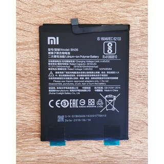 🐳 แบตเตอรี่ Xiaomi Mi A2 (Mi 6X) Battery BN36