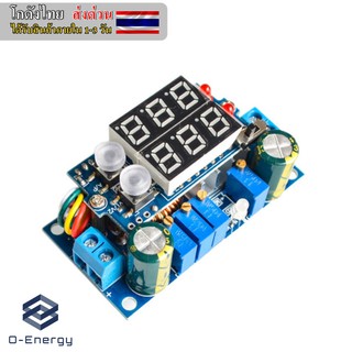 แผงควบคุม MPPT แผงโซลาร์เซลล์ 5A DCDC จอแสดงผลดิจิตอลโมดูล step-down แรงดันคงที่และการชาร์จกระแสคงที่