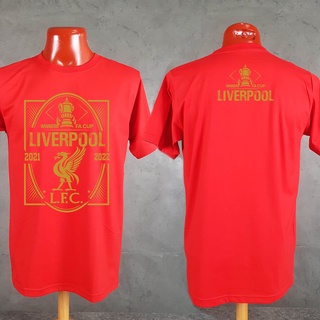 เสื้อลิเวอร์พูล liverpol หงส์แดง The KOP แชมป์ FA Cup 2022