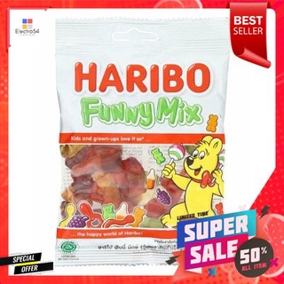 Haribo Funny Mix 80g ฮาริโบ รสผลไม้รวม