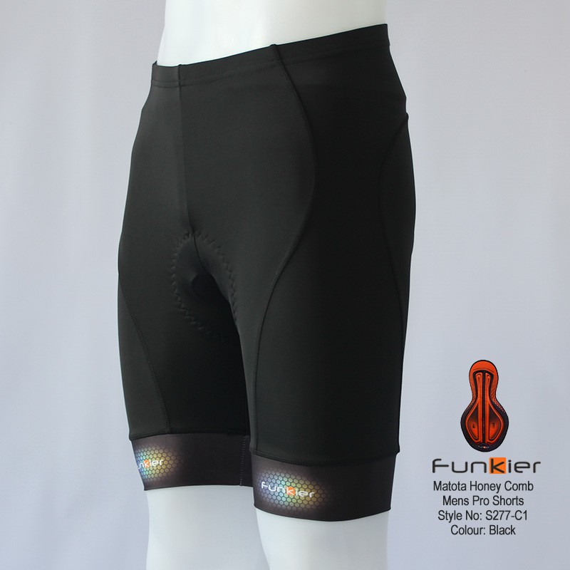 กางเกงขาสั้นเป้าโปร FUNKIER S-277