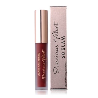 So Glam Precious Velvet Glow Collection 102 Bloomed ลิปกลอสสัมผัสบาล์ม