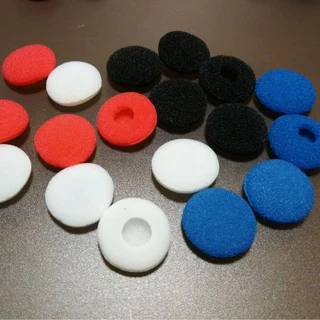 ฟองน้ำหูฟัง earbud คุณภาพสูง (20 คู่)