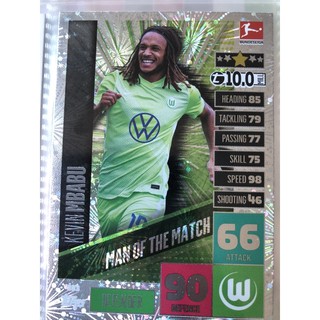 Match Attax Bundesliga 2020/21 Wolfsburg