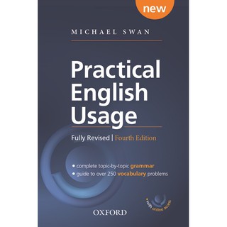 Se-ed (ซีเอ็ด) : หนังสือ Practical English Usage 4th ED with Online Access Code
