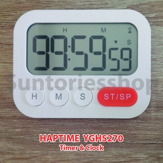 HAPTIME YGH5270 แฮปไทม์ นาฬิกาจับเวลา