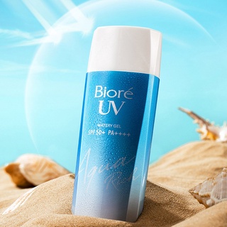 บิโอเร ยูวี อะควา ริช วอเตอร์รี่ เจล กันแดด 90 มล Biore UV Aqua Rich Watery Gel SPF50+ PA++++ 90ml (ครีมกันแดด, กันแดด)