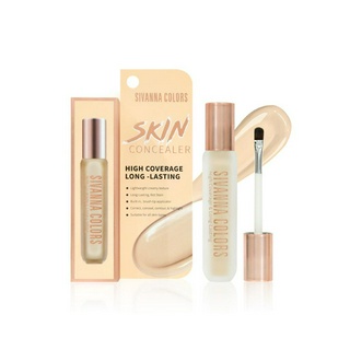 SIVANNA COLORS SKIN CONCEALER HIGH COVERAGE &amp; LONG-LASTING : HF187 | คอนซีเลอร์