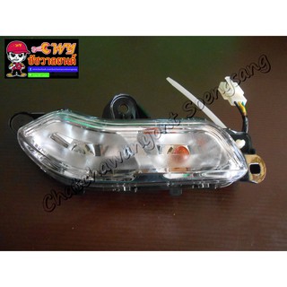 ไฟเลี้ยว SCOOPY-I-2012 (HM) หน้า ขวา ใส   (023136)