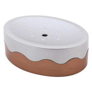 ราคาพิเศษ!! บ๊าธธิน่า จานรองสบู่ รุ่น BTBA10391 สีน้ำตาล Bathina Soap Dish Model BTBA10391 Brown color