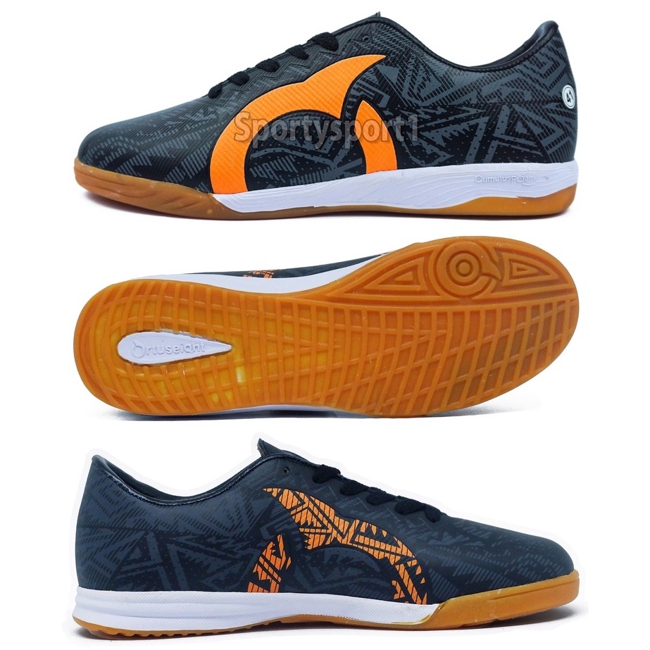 BUY THIS WEEK GET ราคาพิเศษสําหรับ Ortus Ortuseight Liberte Jogosala Catalyst BBS GO รองเท้าฟุตซอลสีส้ม