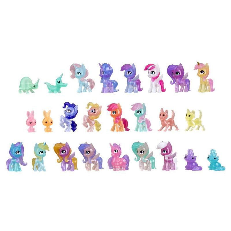 My Little Pony: A New Generation Movie Snow Party Countdown Advent Calendar ของเล่นสำหรับเด็ก - 25 ชิ้นเซอร์ไพรส์
