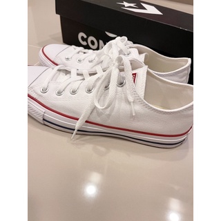converse แท้ใหม่สีขาวเบอร์7ความยาว25.5cm
