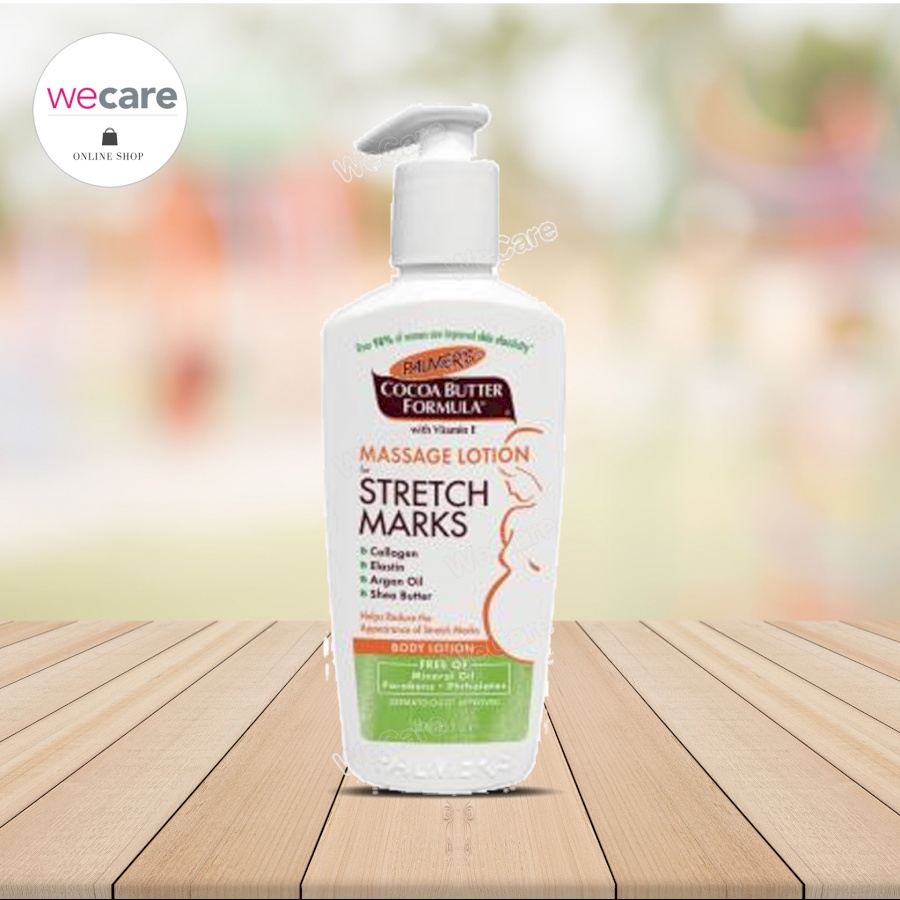 Palmer's massage Body Lotion 250มล ปาล์มเมอร์ โลชั่น สูตรโกโก้บัตเตอร์