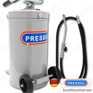 ถังอัดจารบี 16 kg. มือโยก PRESSOL GP16 grease pump no.brand