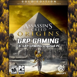 [PC GAME] แผ่นเกมส์ Assassins Creed Origins Gold Edition PC