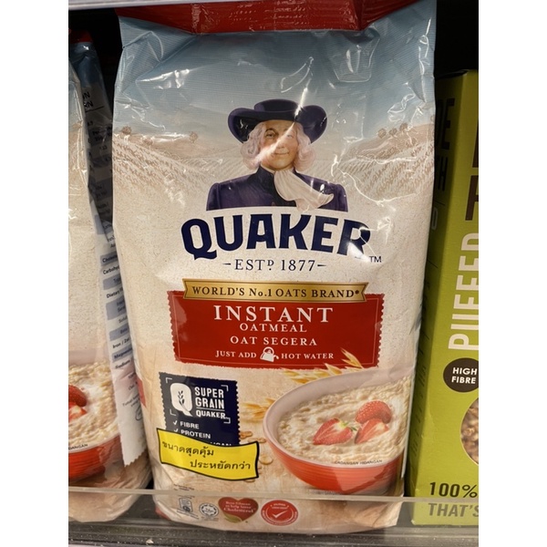 Quaker Instant Oatmeal 1 kg