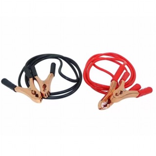 Booster Cable สายพ่วงแบต 400Amp สายชาร์จ จั๊มแบต ชาร์ตแบตรถยนต์ แบตเตอรี่ 3m