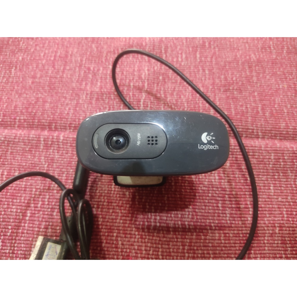 เว็บแคม Logitech webcam C270 HD