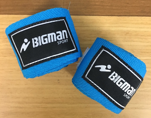 ผ้าพันมือนักมวย อย่างดี Bigman เทปปะ แพคคู่ (2 อัน) - รูปที่ 3
