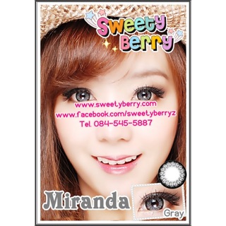 คอนแทคเลนส์ miranda