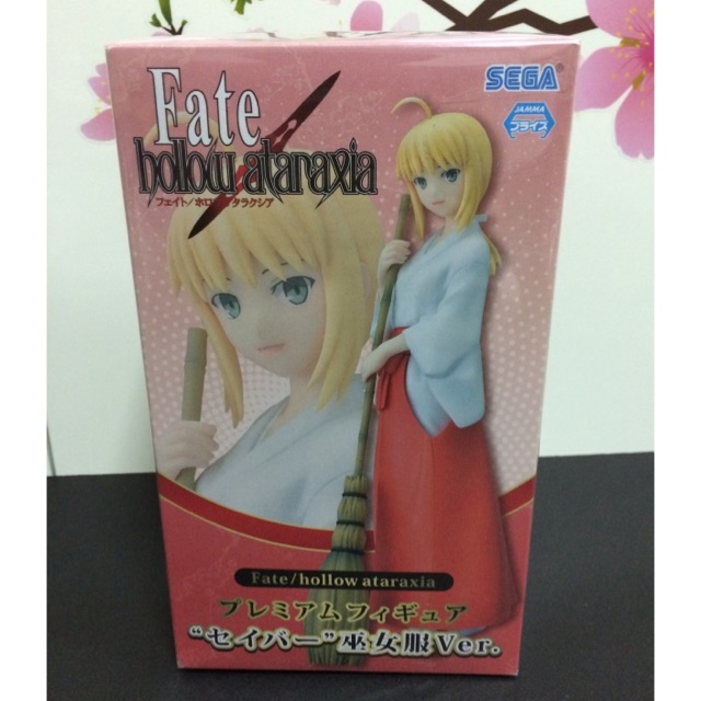 Figure Fate/Hollow Ataraxia - Saber Miko Clothing Ver สูง 19 CM ของ🇯🇵แท้ มือ 1