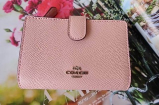 COACH WALLET สีชมพูหวานๆ