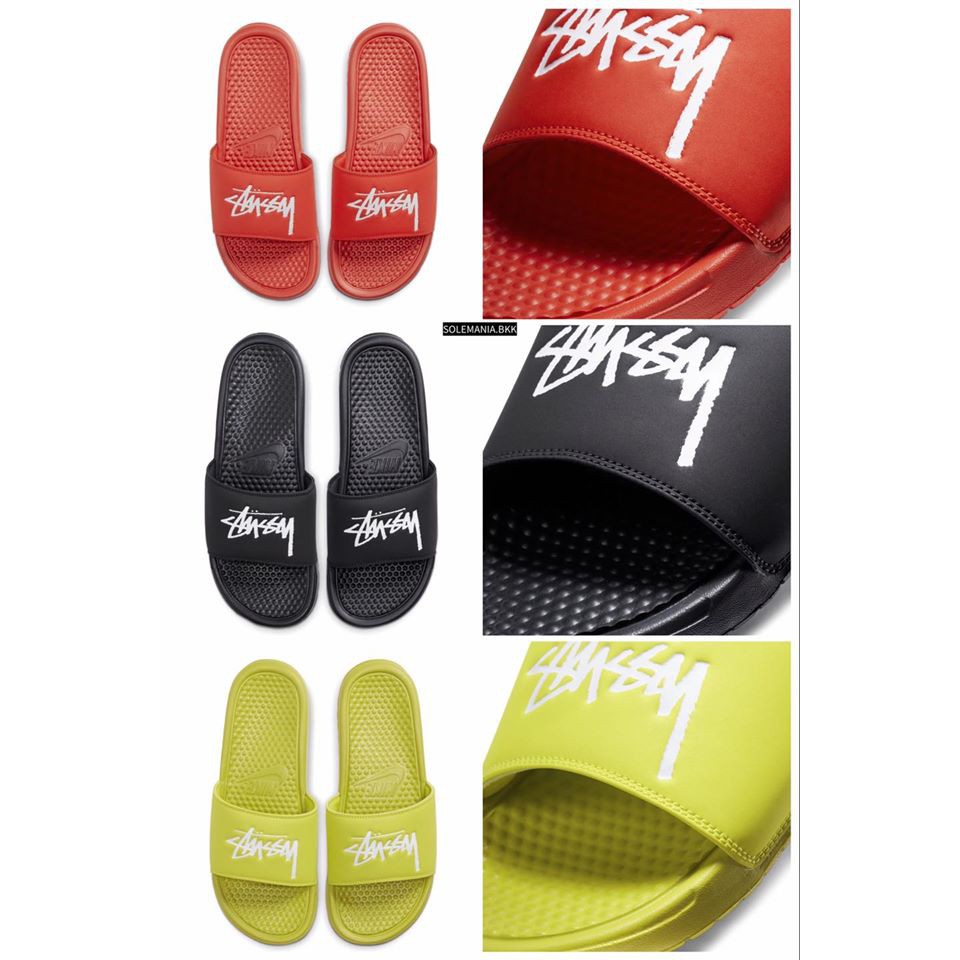 benassi x stussy