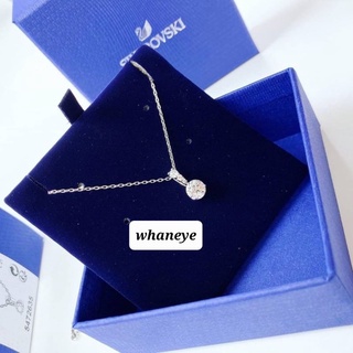 (พร้อมส่ง)*New*Swarovski Solitaire Pendant