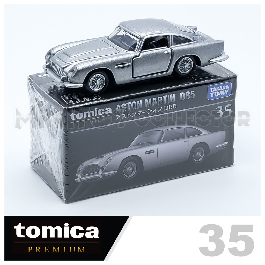 รถเหล็กTomica ของแท้ Tomica Premium No.35 Aston Martin DB5