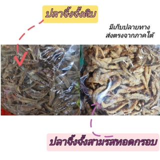 ปลาจิ้งจั้ง ปลาจิ้งจั้งดิบ ปลากรอบ ปลาจิ้งจั้งทอดกรอบ