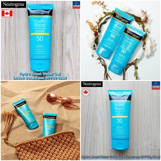 78% OFF ราคา Sale! EXP: 10/21 Neutrogena® Hydro Boost Water Gel Lotion Sunscreen 88 ml นูโทรจีนา โลชั่นกันแดด สูตรกันน้ำ