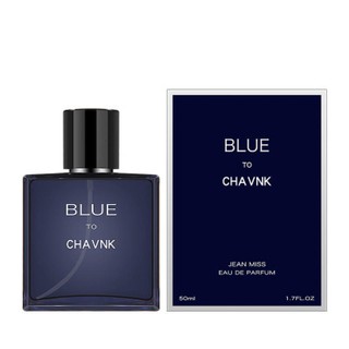 น้ำหอมผู้ชาย BLUE TO CHAVNK # JEAN MISS EAU DE PARFUM (50ml)