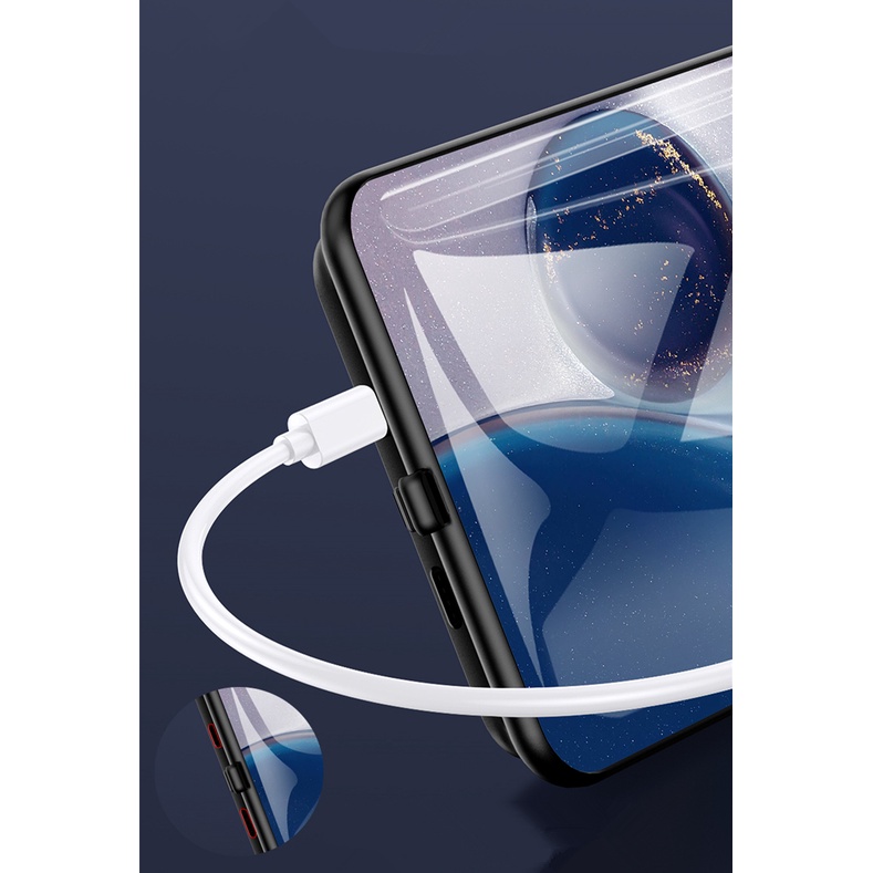 ผลิตภัณฑ์อย่างเป็นทางการ2020 10000 Mah Oneplus 8T Battery Case Smart