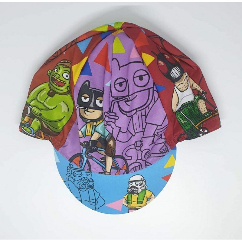 Lumpat Cycling cap IRON MANG MTB RB Seli Bike Caps Hat EZ3P