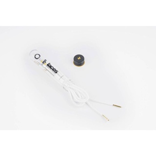 Crep Protect Laces Ice White Round - เชื่อกรองเท้าเส้นกลมสีขาว