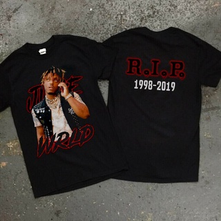 Hot New R I P Juice Wrld Rapper Hip Hop Men T-shirts Birthday Gift