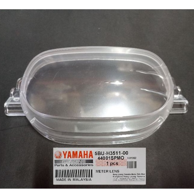 YAMAHA Y125ZR Y125Z 125ZR METER เลนส์CERMIN METER Y125ZR