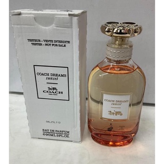 Coach New York sunset 90ml edp เทส