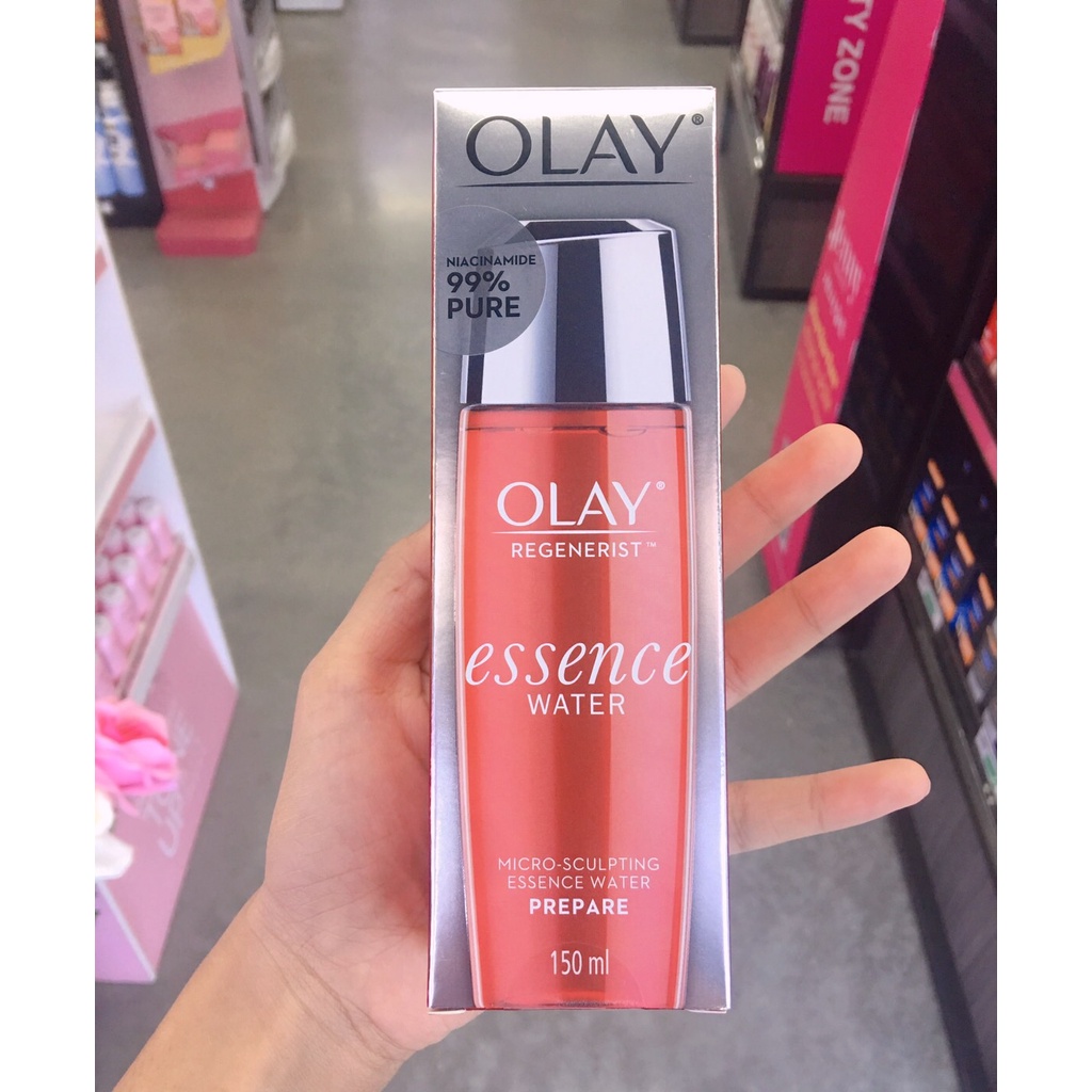 หมด-OLAY REGENERIST ESSENCE WATER (150 ml.) โอเลย์ รีเจนเนอรีส ไมโครสคัลป์ติ้ง เอ็สเซ็นส์ วอเตอร์ ผล