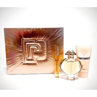 เซ็ตน้ำหอม Paco Rabanne Olympea EDP Set 3pcs.