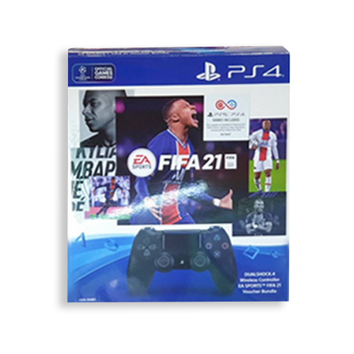 PS4 DUALSHOCK 4 WIRELESS CONTROLLER + FIFA 21 BUNDLE PACK (ASIA)