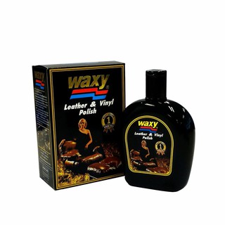 Waxy แว็กซี่ น้ำยาบำรุงรักษาเครื่องหนังและเคลือบเงา 125 ml.