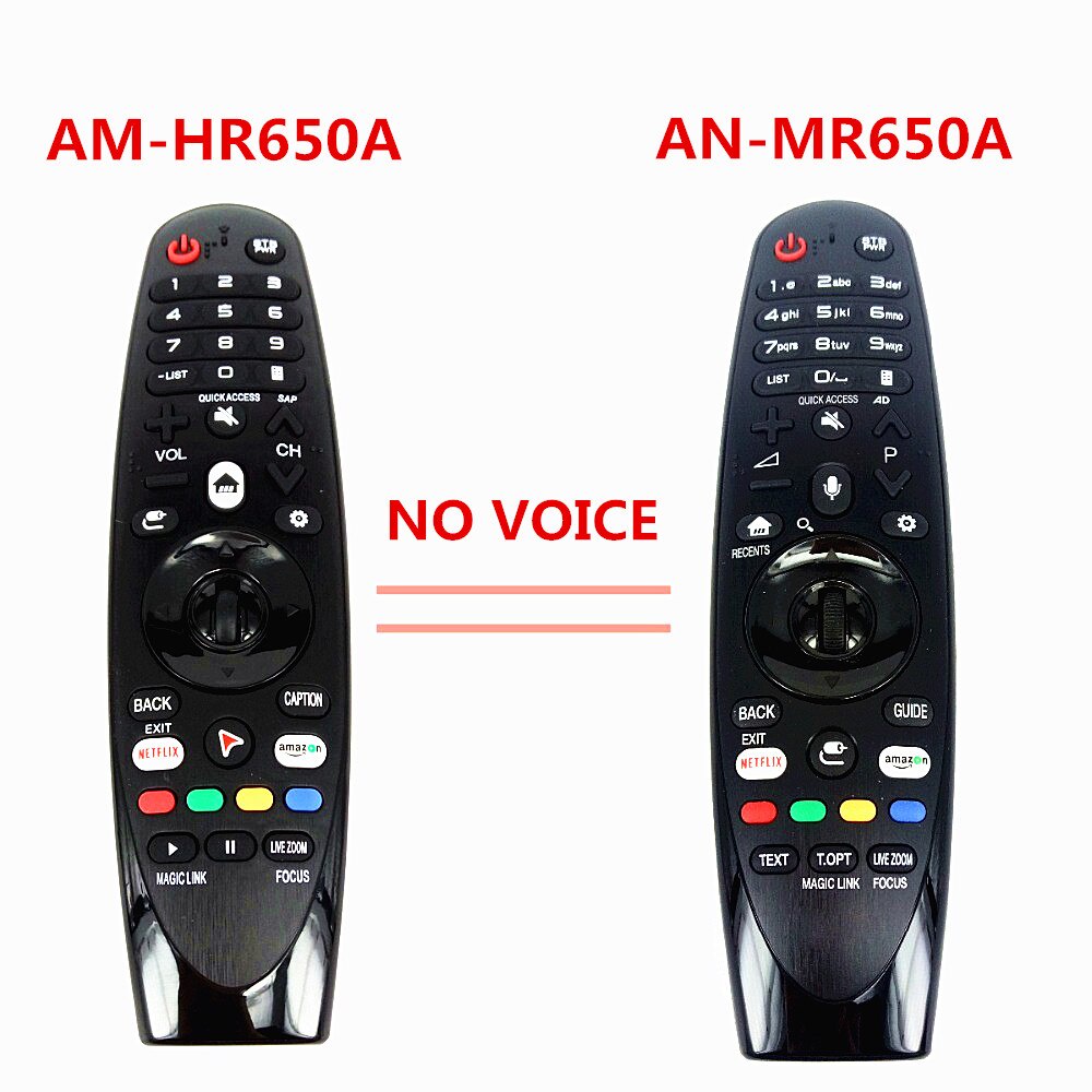 ใหม่เปลี่ยน AM-HR650A สําหรับ LG สมาร์ททีวี AN-MR650A UJ63 Series 49UK6200 55UK6200 43UJ634V 55UJ620