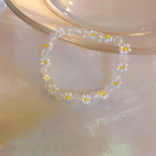 MeeningBrand ❥ สร้อยข้อมือ DAISY BALL [04-0017]