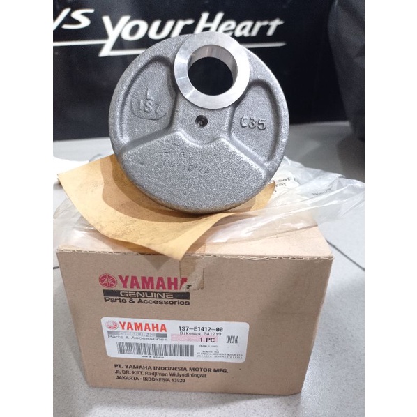 CRANK 1 CRANKSHAFT YAMAHA JUPITER MX ORIGINAL 1S7-E1412-00