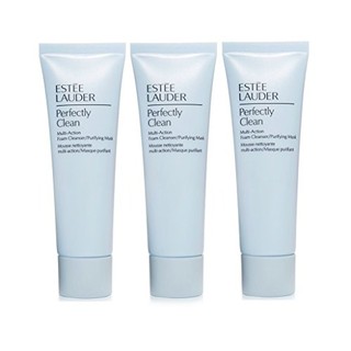 ของแท้พร้อมส่ง!!  โฟมล้างหน้า Estee Lauder Perfectly Clean Multi-Action Foam Cleanser Purifying Mask 30ml X 3 หลอด