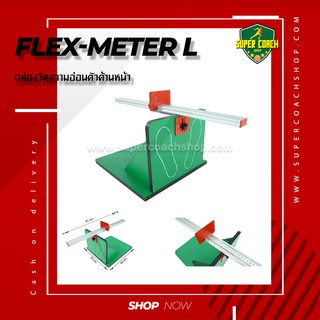 กล่องวัดความอ่อนตัวด้านหน้า Flex-meter L/ /เครื่องวัดความอ่อนตัว ทดสอบสมรรณภาพ